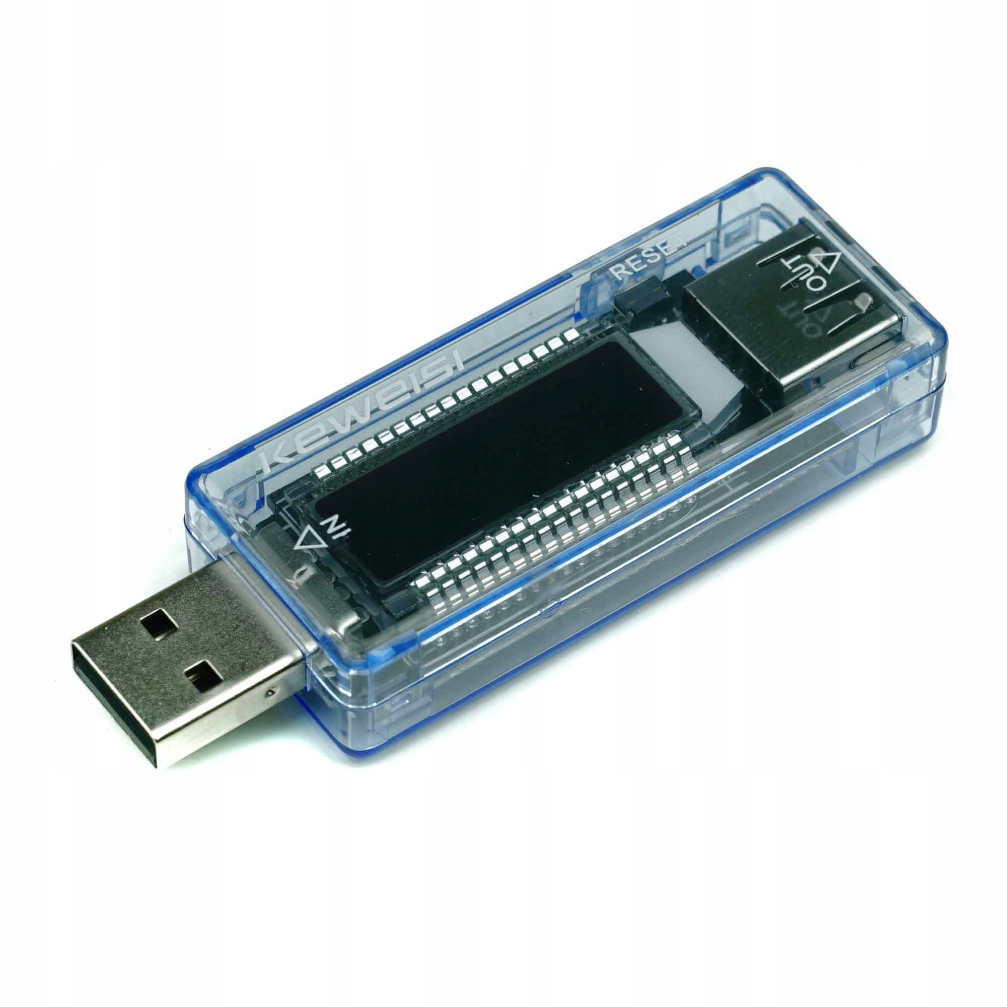 

Miernik prądu napięcia pojemności Usb KWS-V20