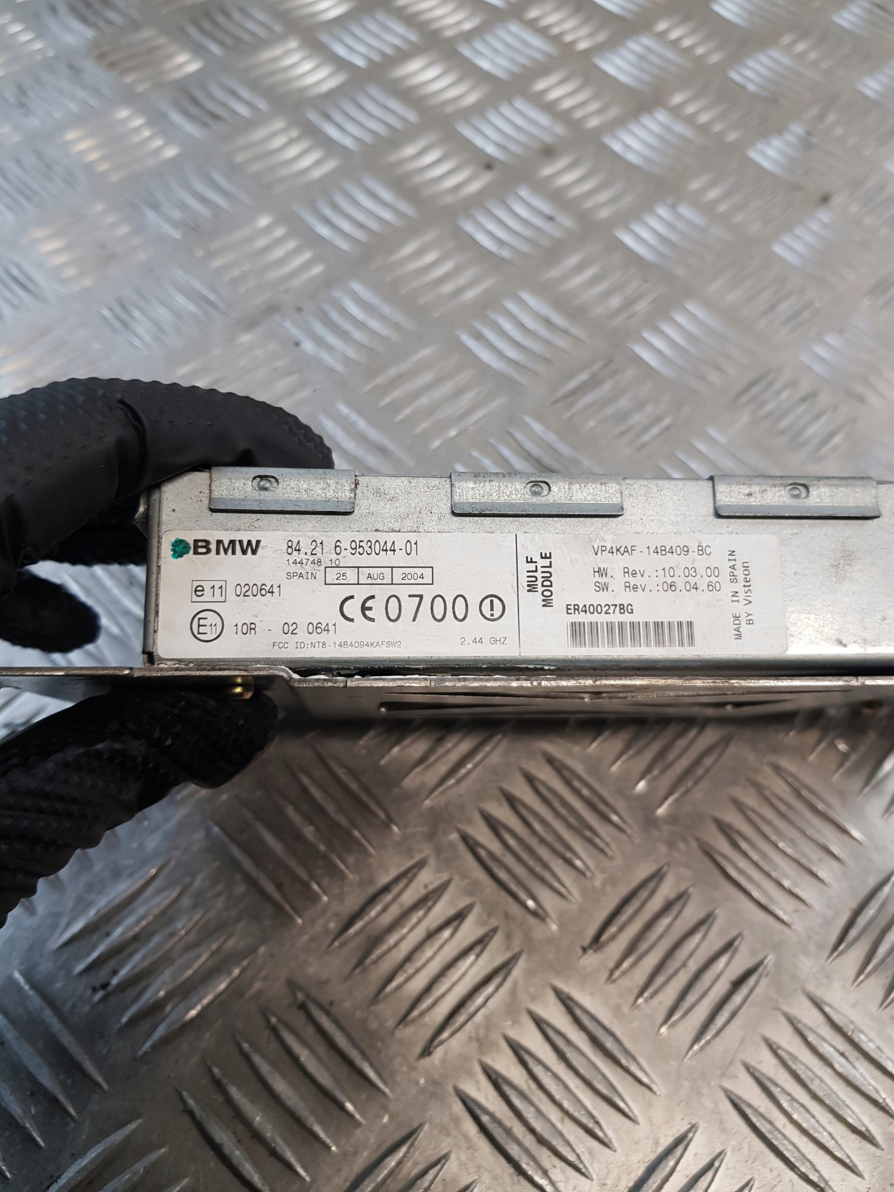 modulo Centralina BLUETOOTH MULF 6953044 BMW E61 04R