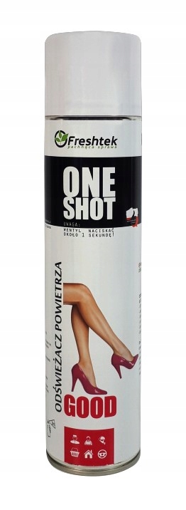 

Freshtek Oneshot Neutralizator zapachu Good 600ML