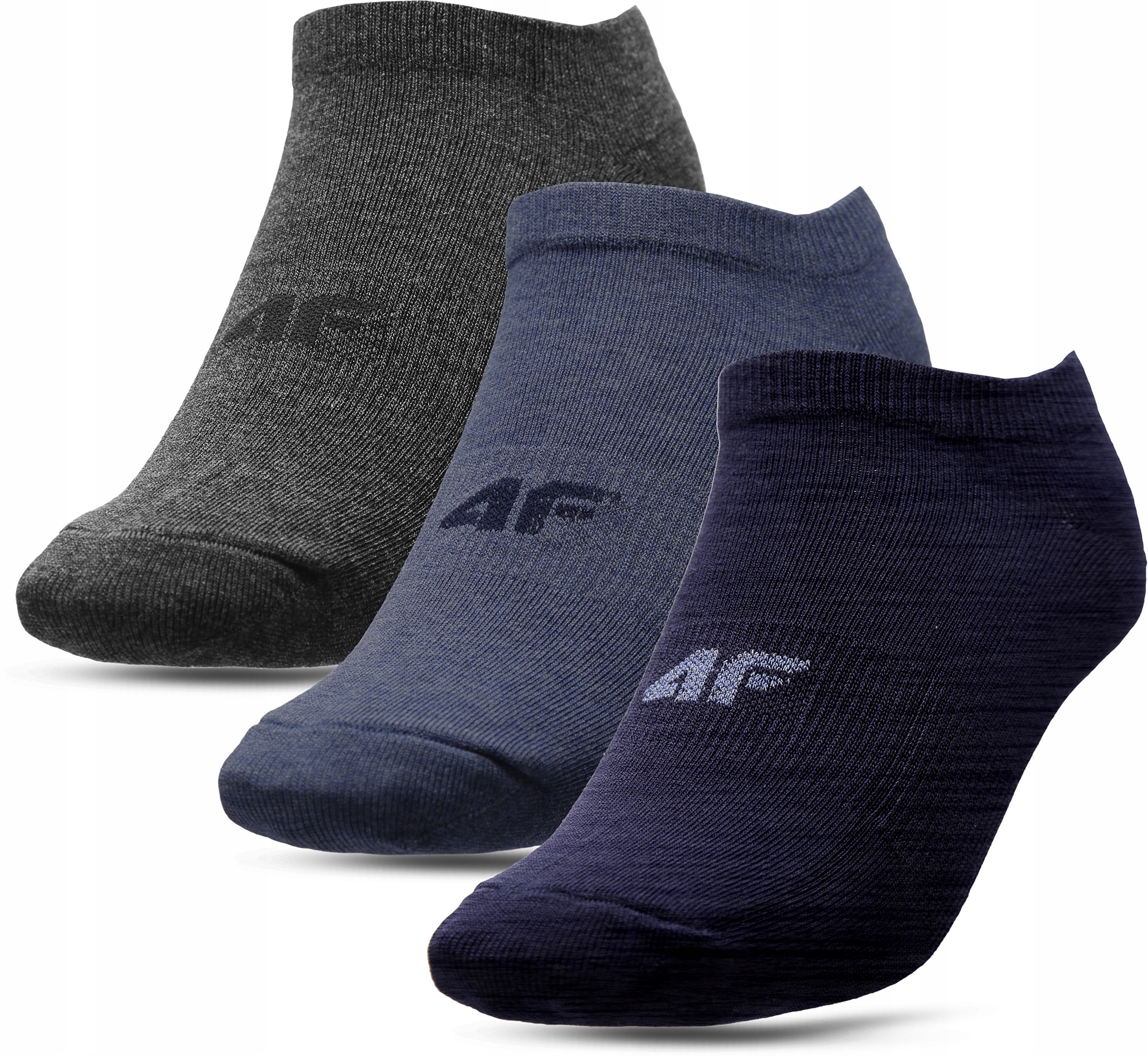 

4F Skarpetki Skarpety Stopki Męskie Trójpak 39-42