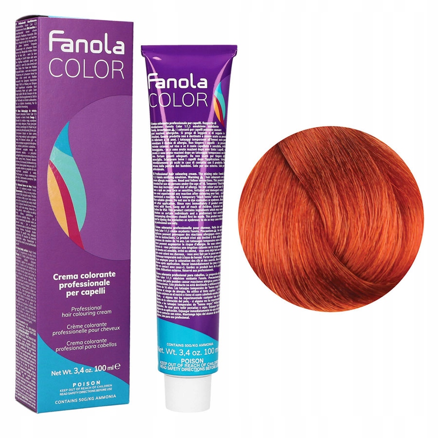 

Fanola 8.44 Crema Colore Farba Do Włosów 100ML