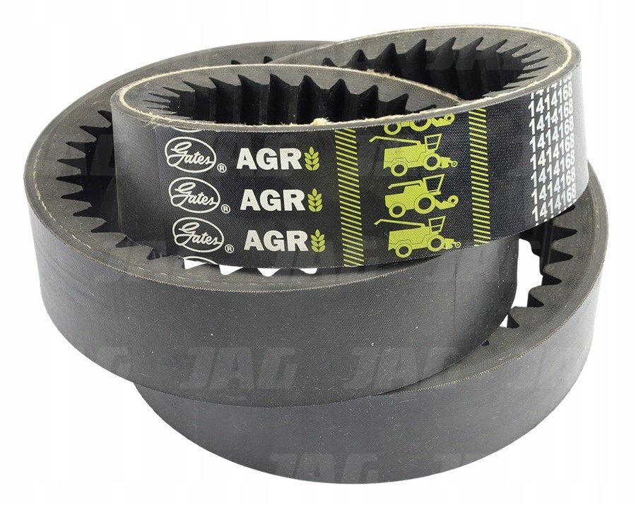 Pásek Gates Claas 580 130 661430 644177 6441770