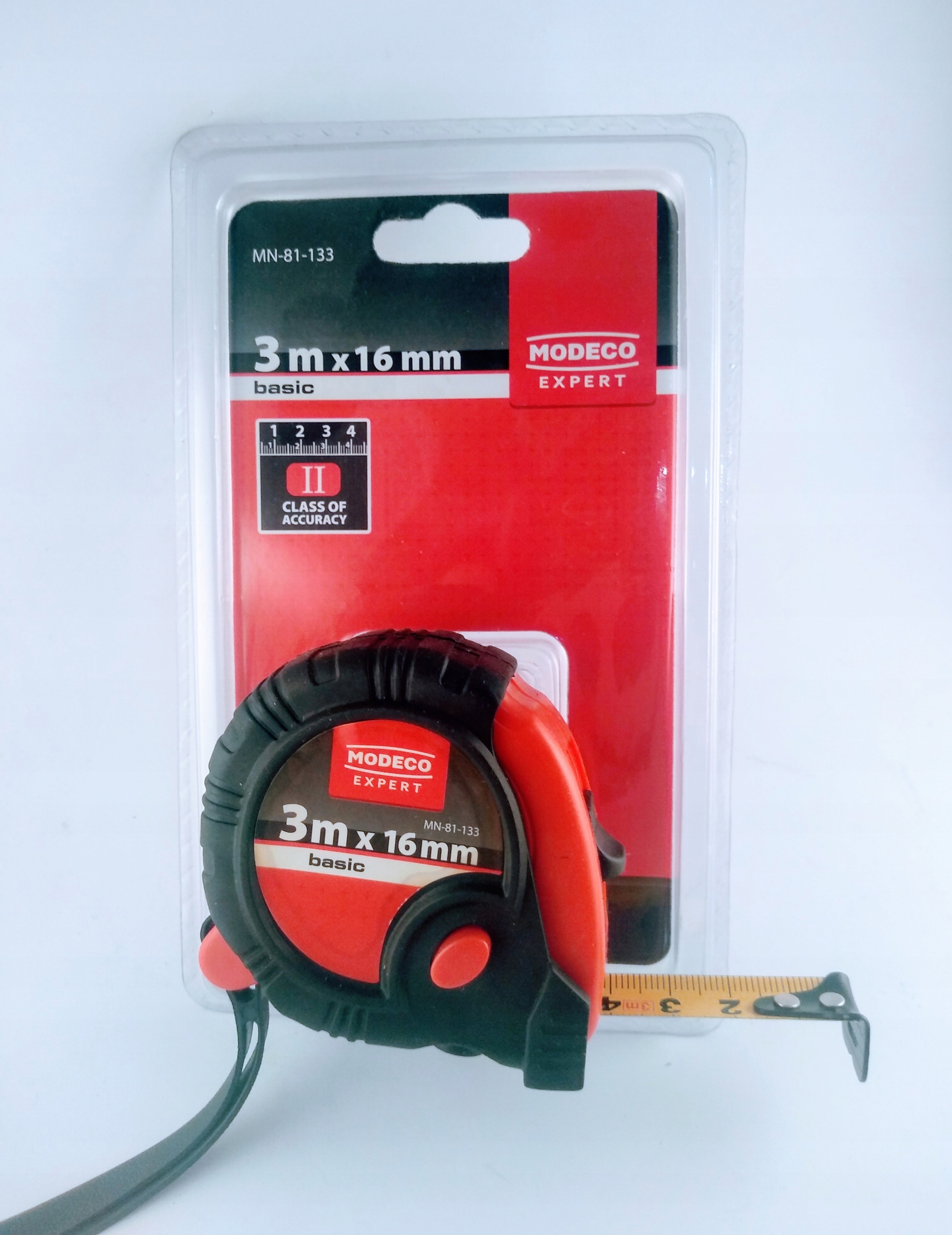 

Miara zwijana 3m x 16mm Basic Modeco MN-81-133
