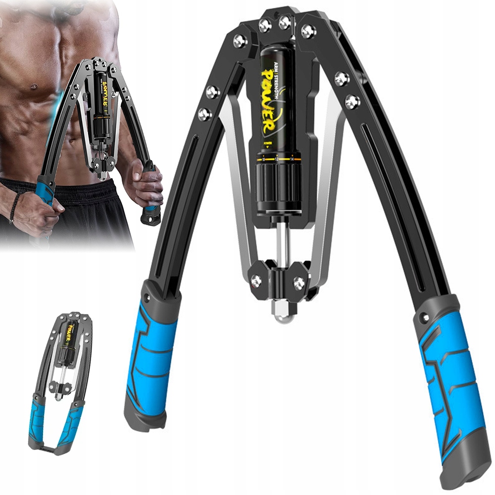 Tréninkový Twister 10-200 Kg Hydraulický Na Ramena Rukojeť Do Ruky