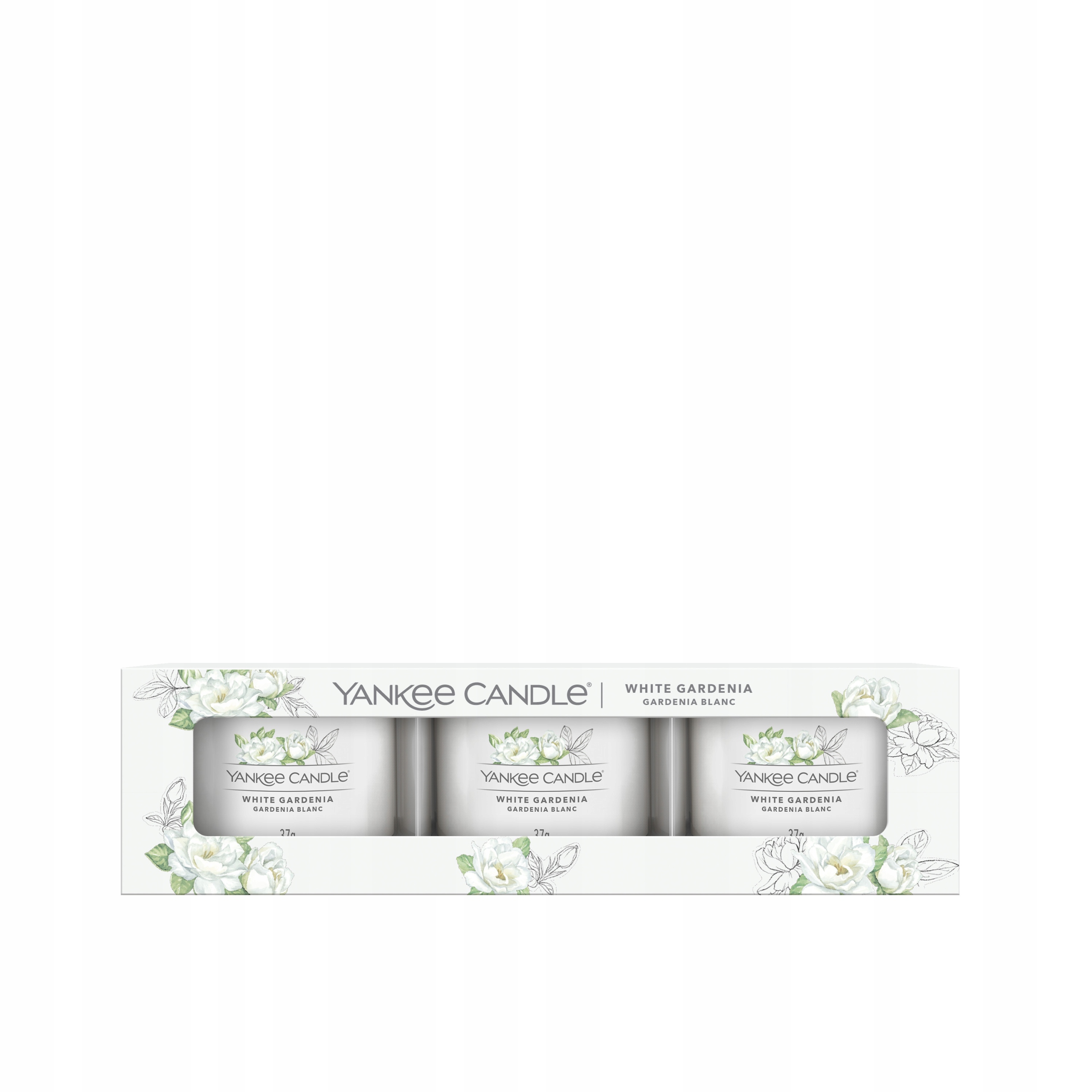 

Yankee Candle 3 pack mini White Gardenia