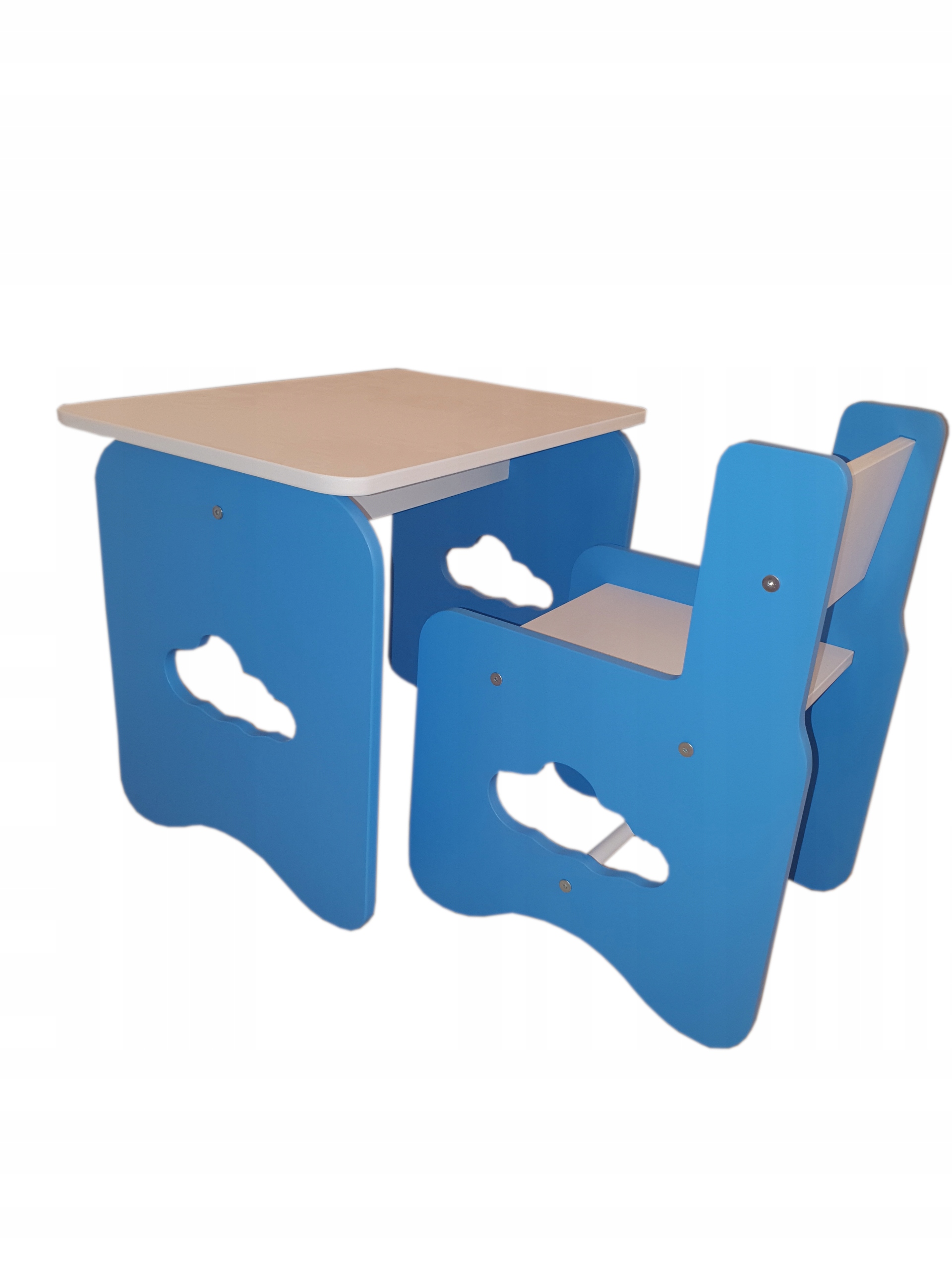 STOLIK Z KRZESEŁKIEM DREWNIANE DLA DZIECI NOWOŚĆ