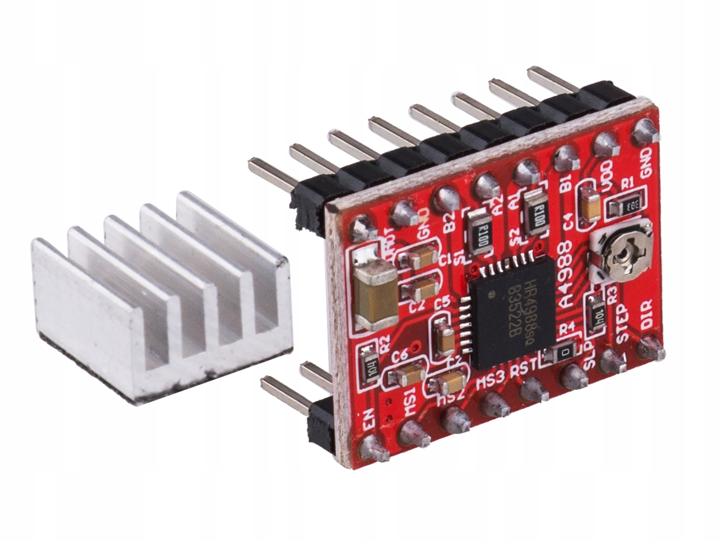 

Stepstick A4988 sterownik silnika krokowego 2A