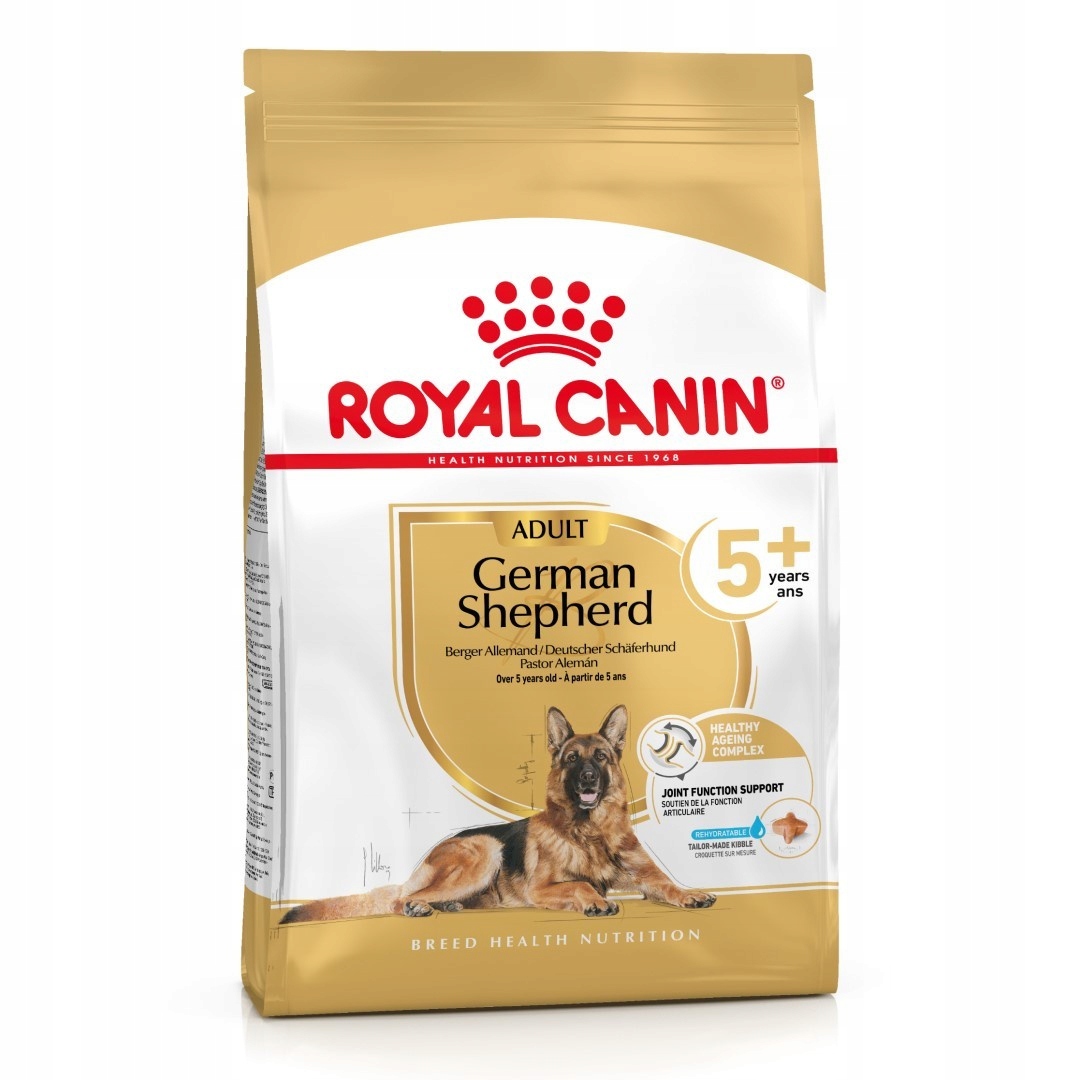 Levně Royal Canin Adult 5+ Krmivo pro psy plemene Německý ovčák 12 kg
