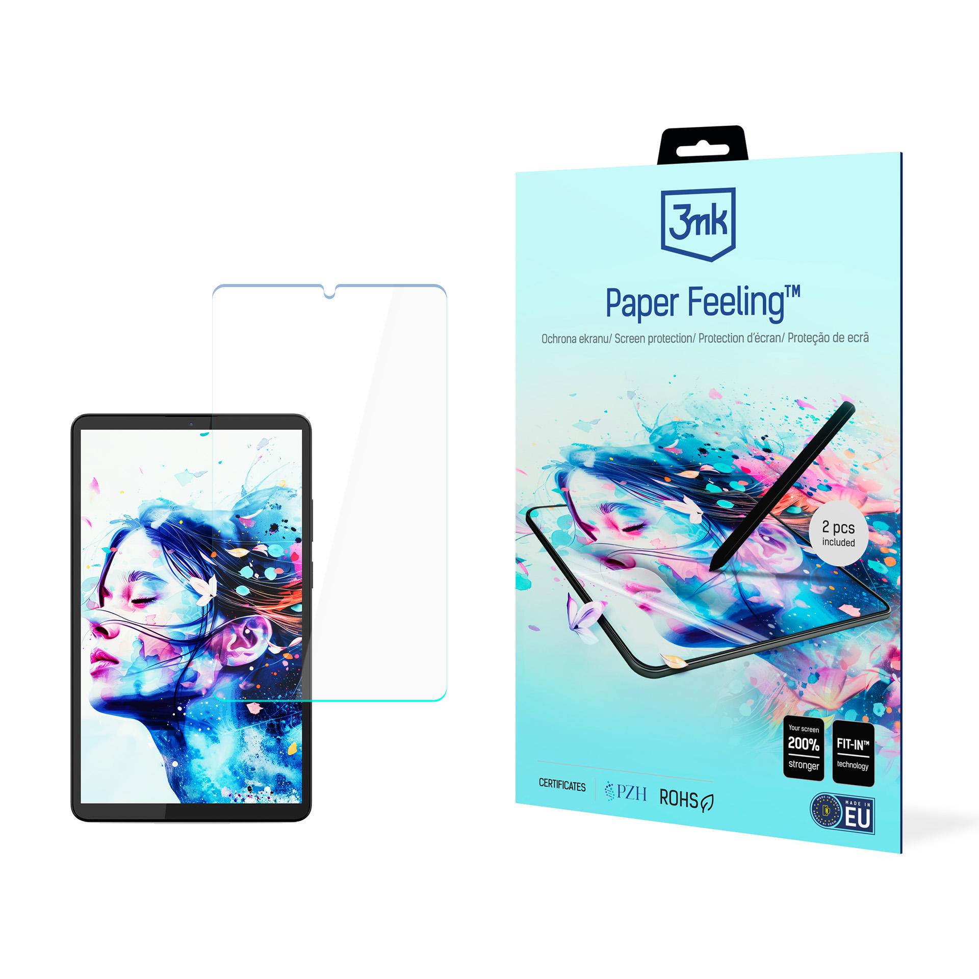 Fólie pro tablet Lenovo Tab One 3mk Paper Feeling