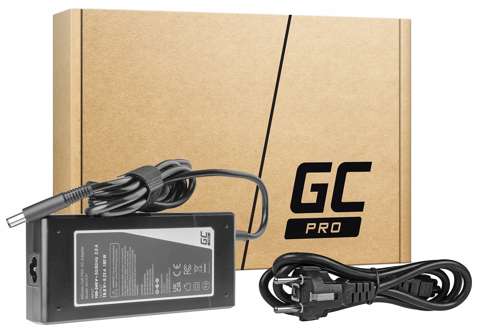 Zasilacz Ładowarka do Dell E5510 E7240 E7440 19.5V 9.23A 180W Pin 7.4-5.0mm