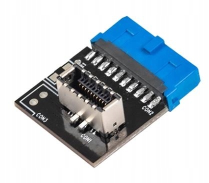 

Chieftec Adapter z Usb 3.1 Gen 2 na Usb 3.1 Gen 1
