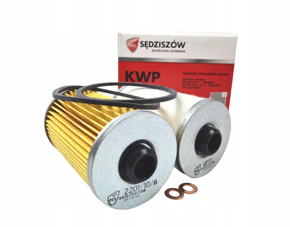 

Komplet Wkładów Paliwa C330 C360 WP111 2201/10A