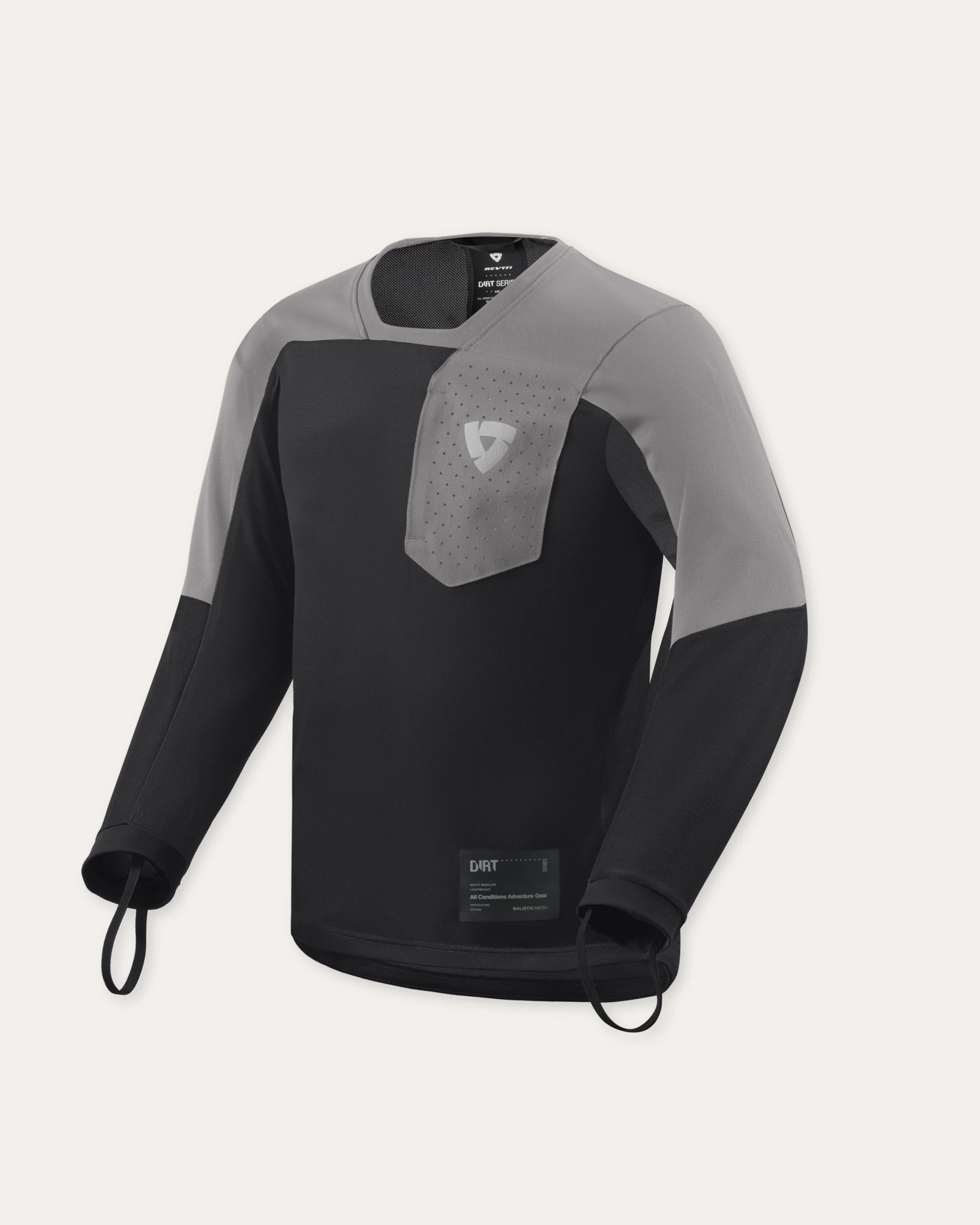 Rev'it! Sierra 2 Jersey motocyklová bunda Black-grey veľ. XL
