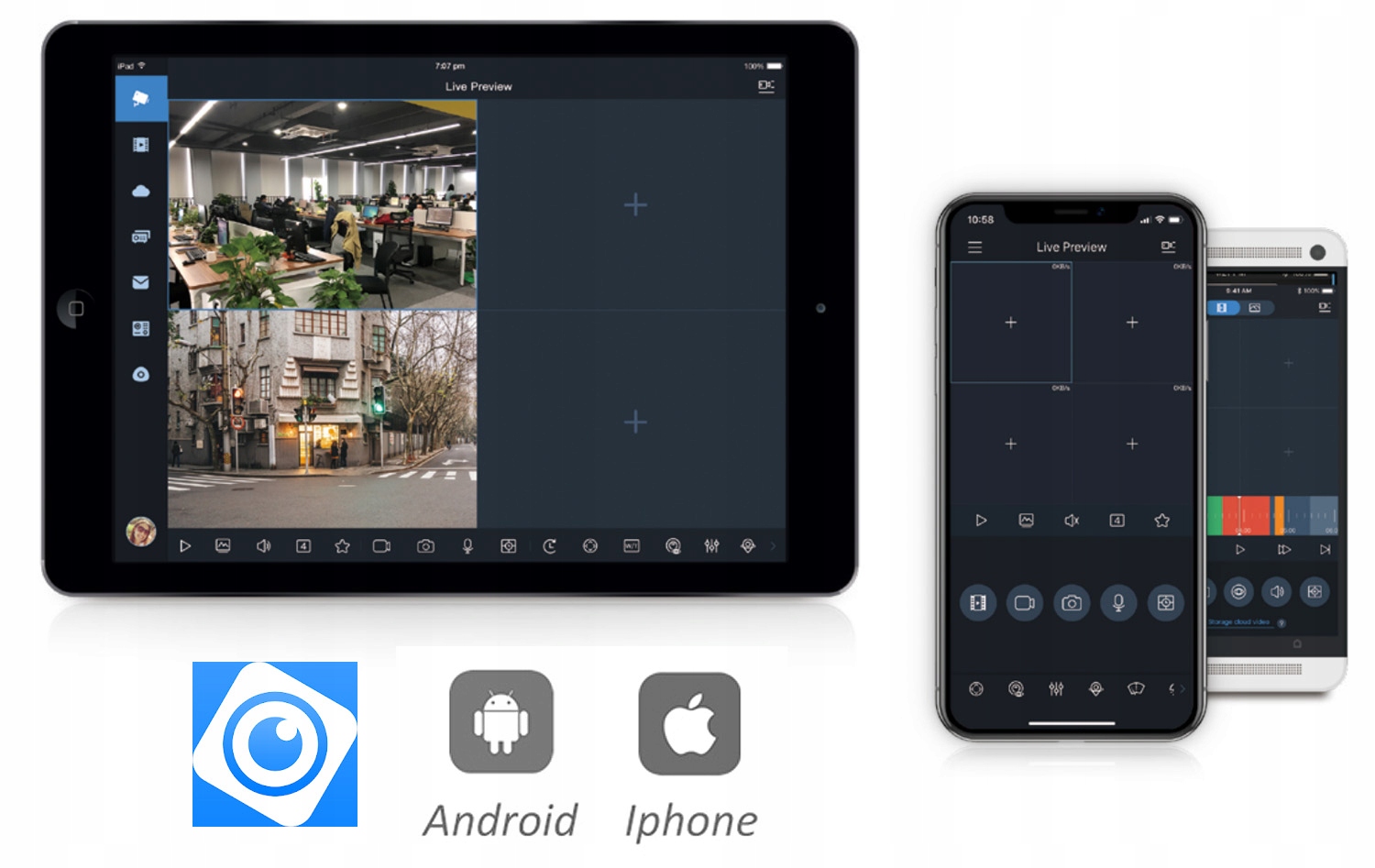 Kamera Dahua FULL COLOR HAC-HFW1509TM-A-LED-0360B Model HAC-HFW1509TM-A-LED-0360B-S2