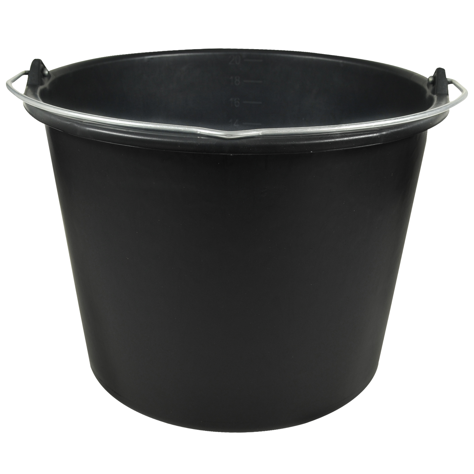 

Wiadro Budowlane 20L Metalowy Uchwyt