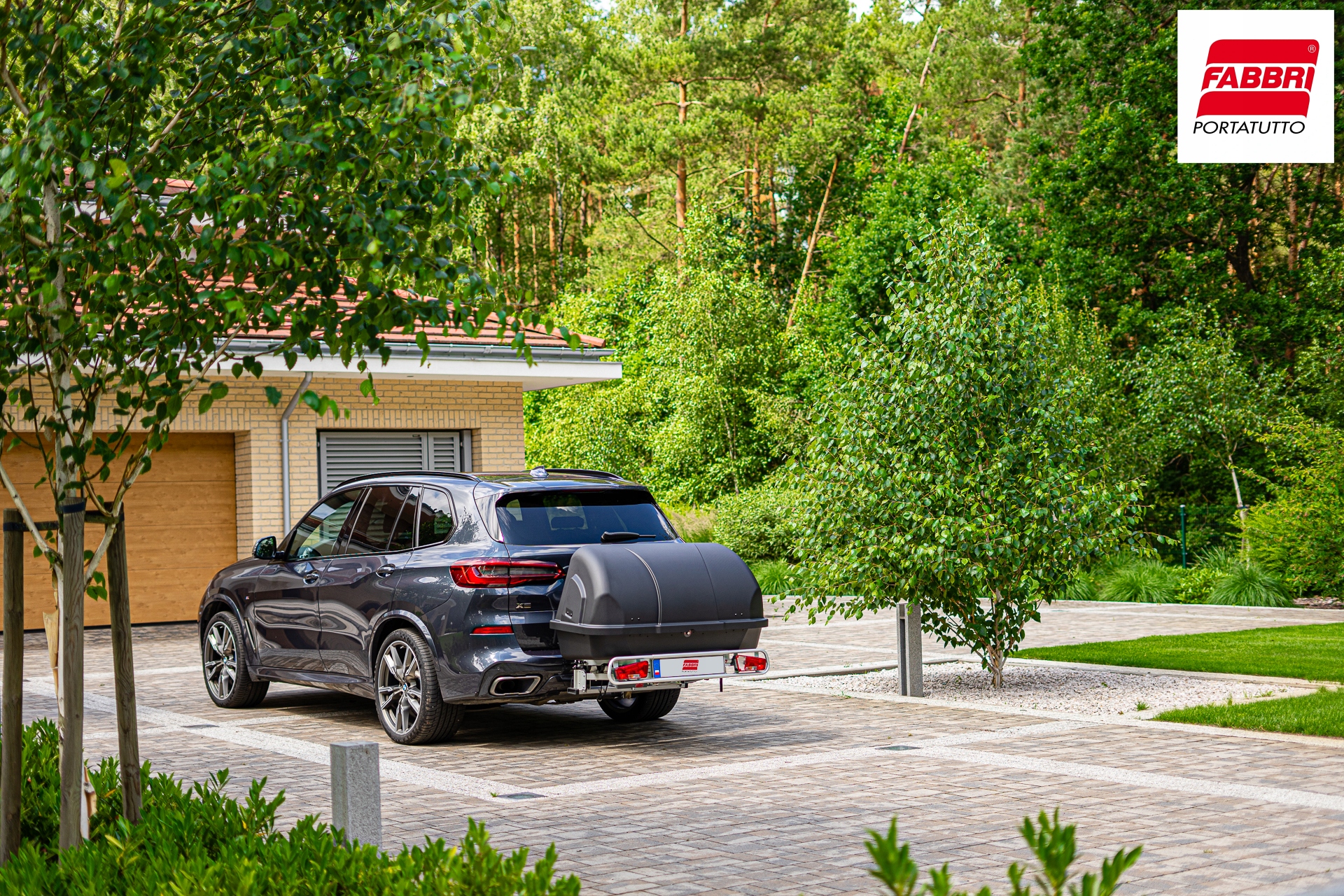 Box Bagazowy ReCargo do platformy Fabbri EXCLUSIVE Volume 400 l