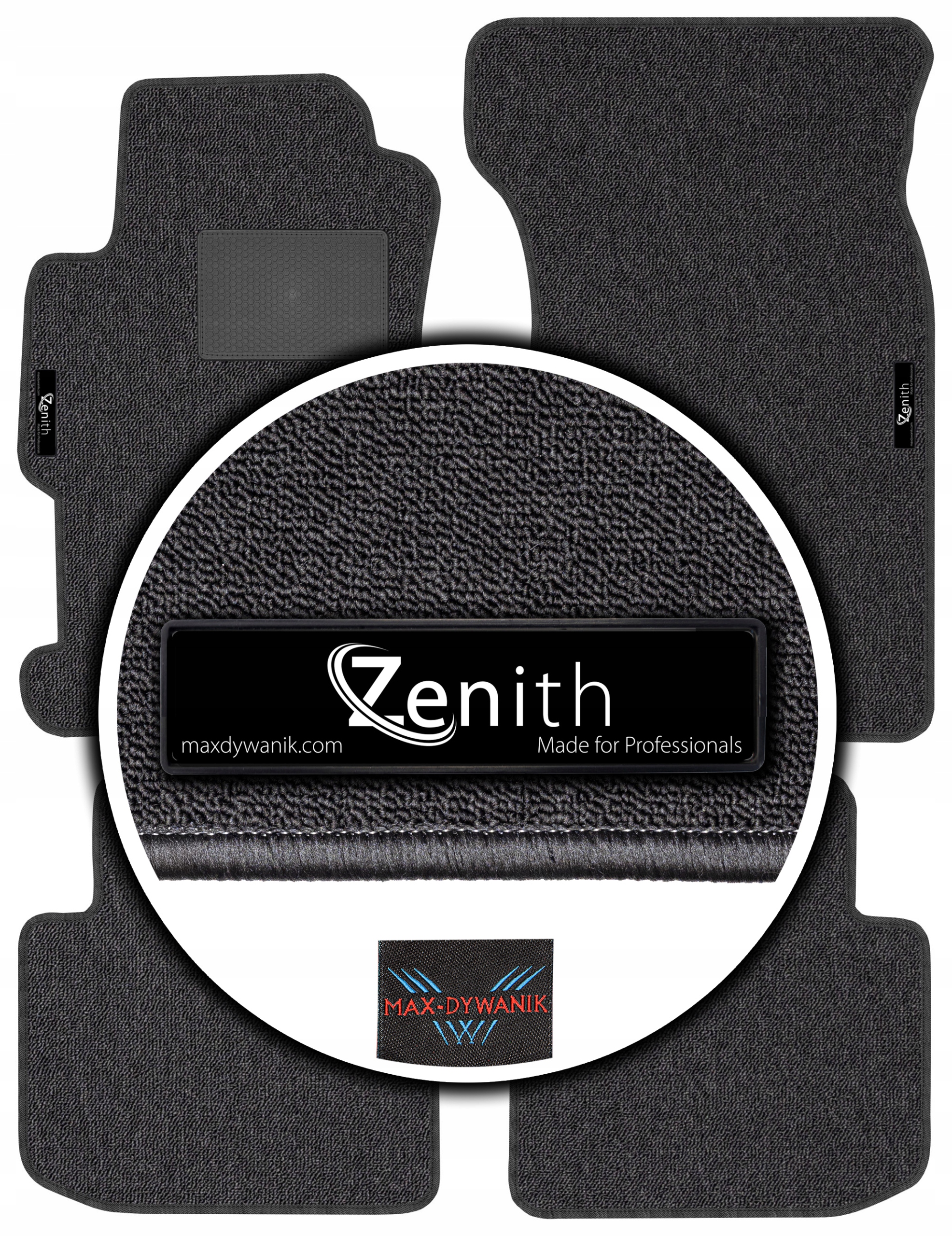 Honda Accord VI Coupe 1998-2002 Koberce do auta Max-dywanik Zenith