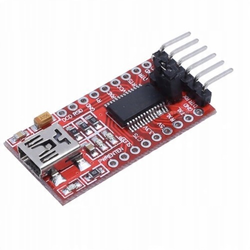 

Moduł konwerter FT232 Usb Ttl FT232RL 5V Arduino