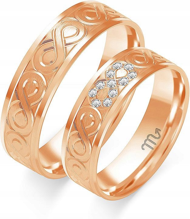 svatební zlaté nadčasové 585 vel. 23 24 25, jedinečná zlatá kolekce