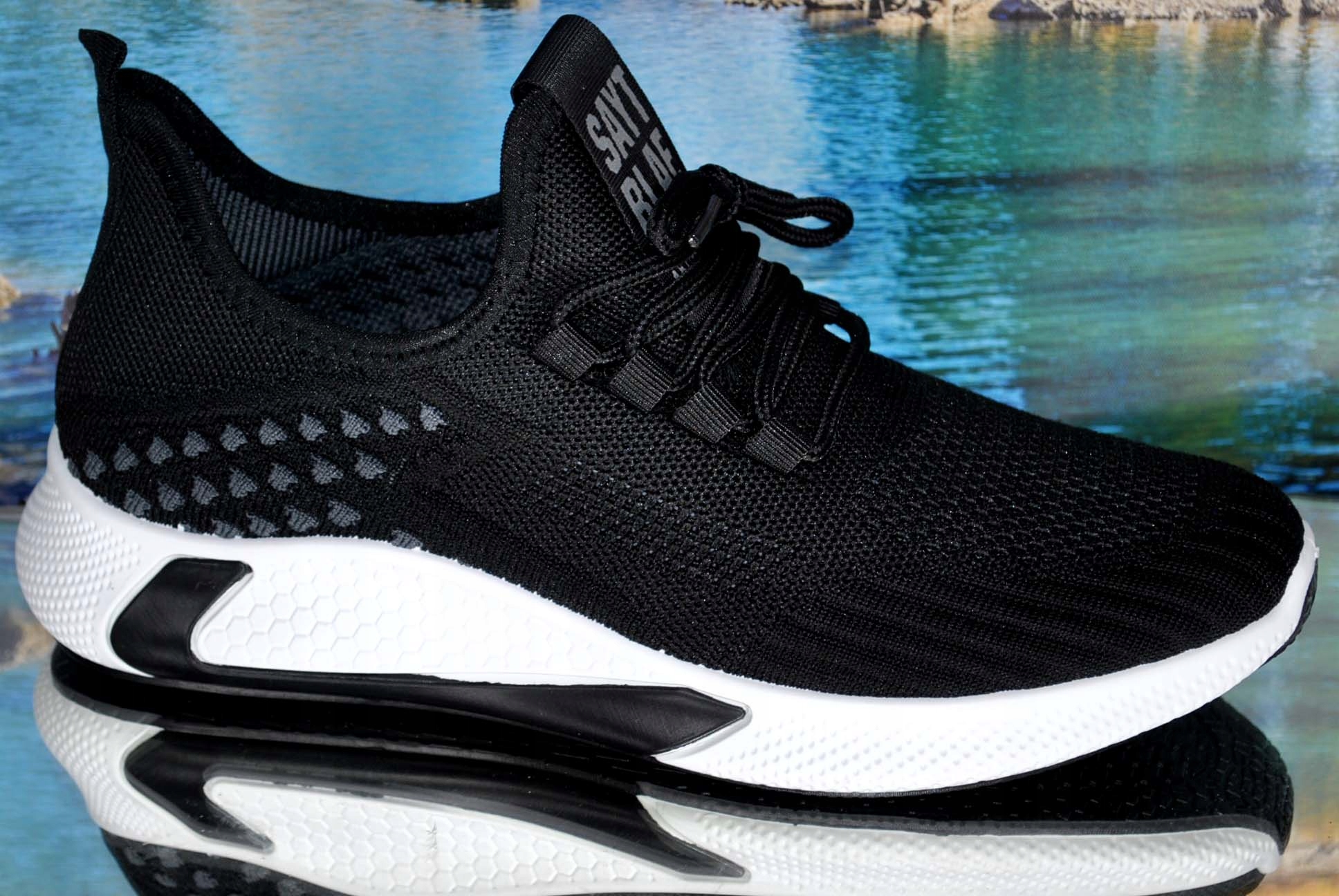 ADIDASY SPORTOWE SNEAKERSY MESKIE MŁODZIEŻOWE BUTY do biegania CASUAL Marka inna