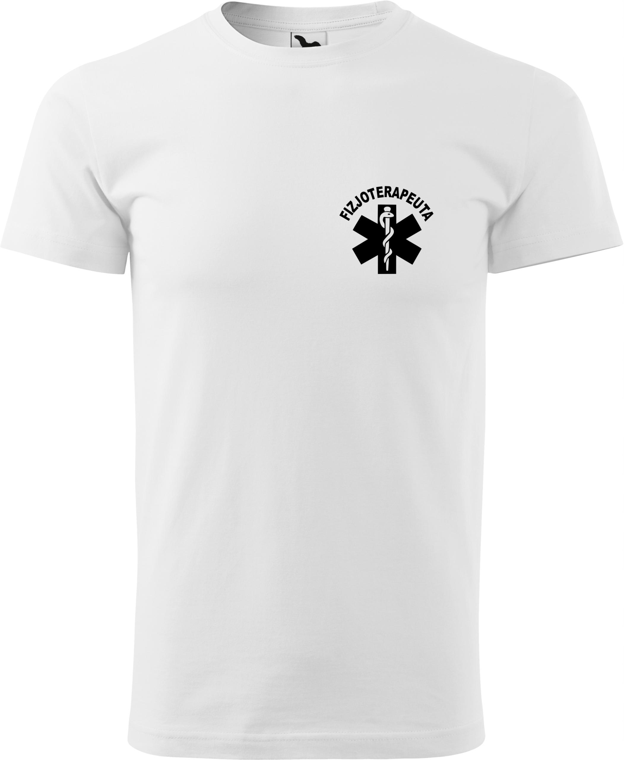 

Koszulka medyczna z nadrukiem Fizjoterapeuta r.4XL
