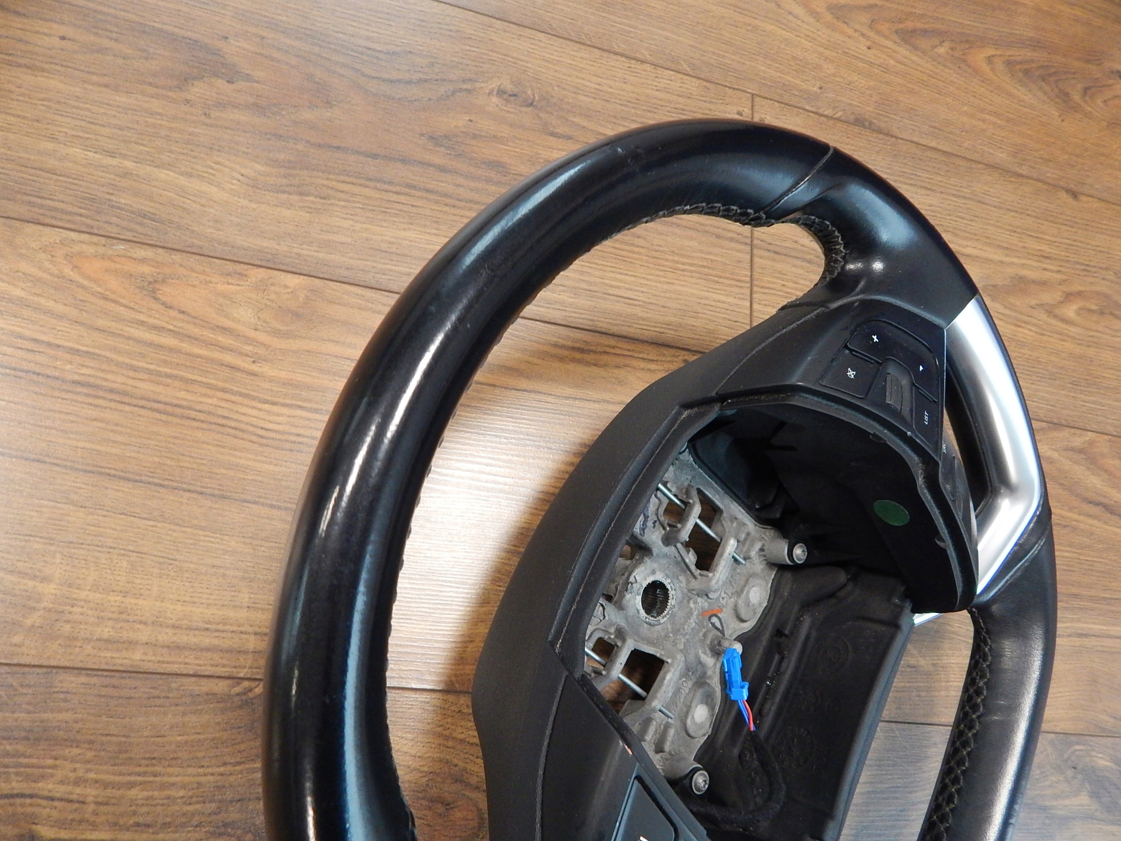 руль CITROEN C4 PICASSO II кожа