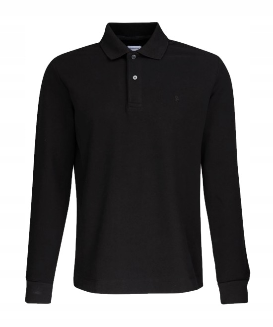 Tričko Pánské Polo Seidensticker Černá Bavlna vel. S