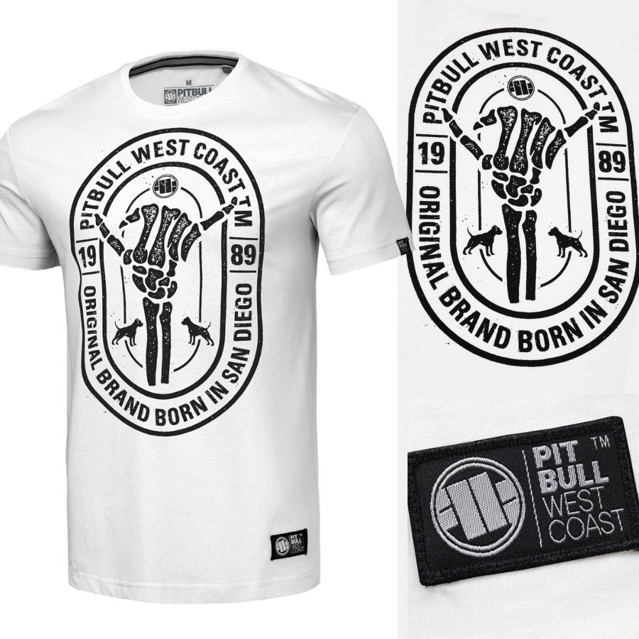 

Koszulka męska Pit Bull t-shirt pitbull Bawełna