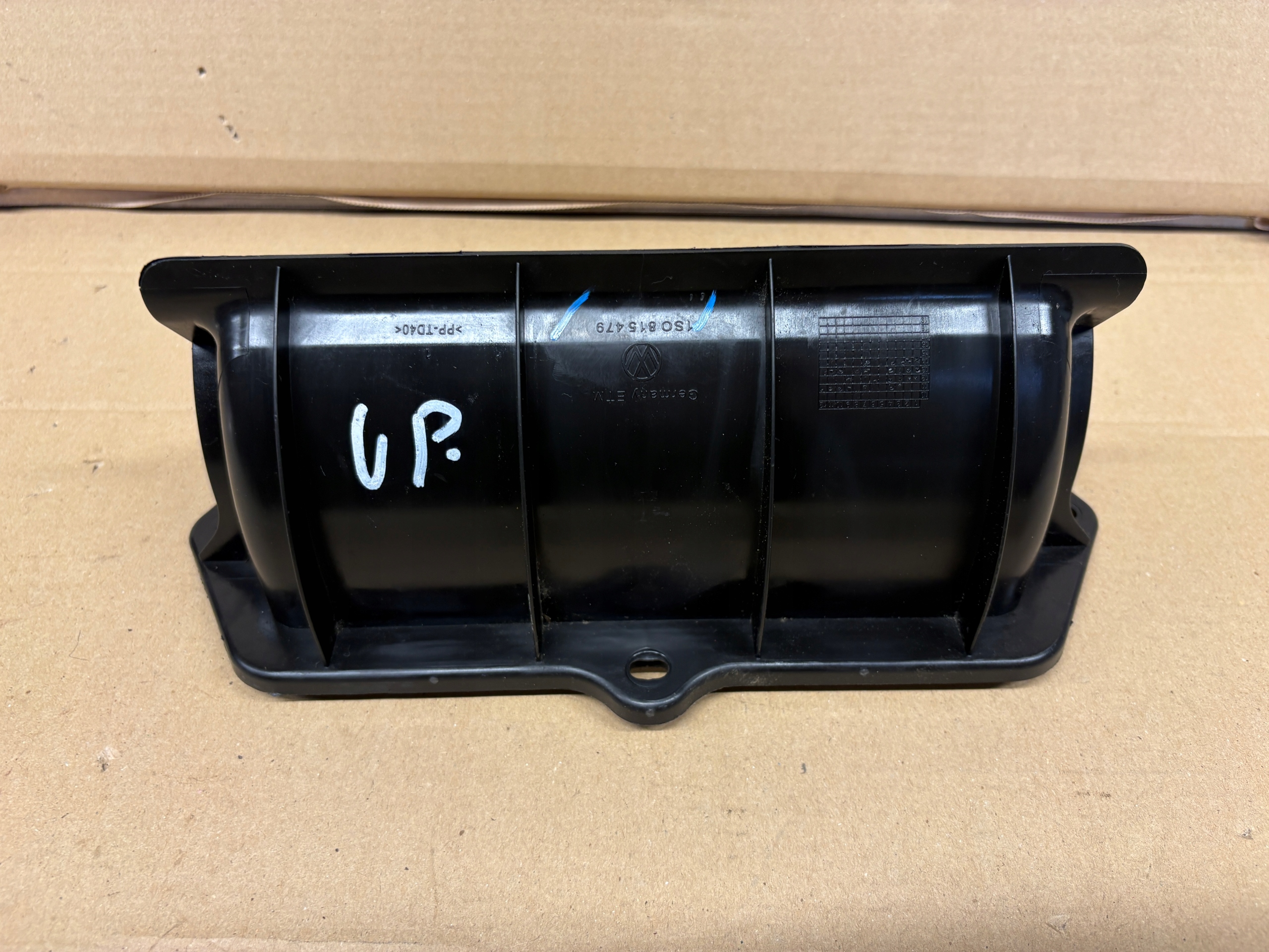 VW UP grid air hose 1S0815479