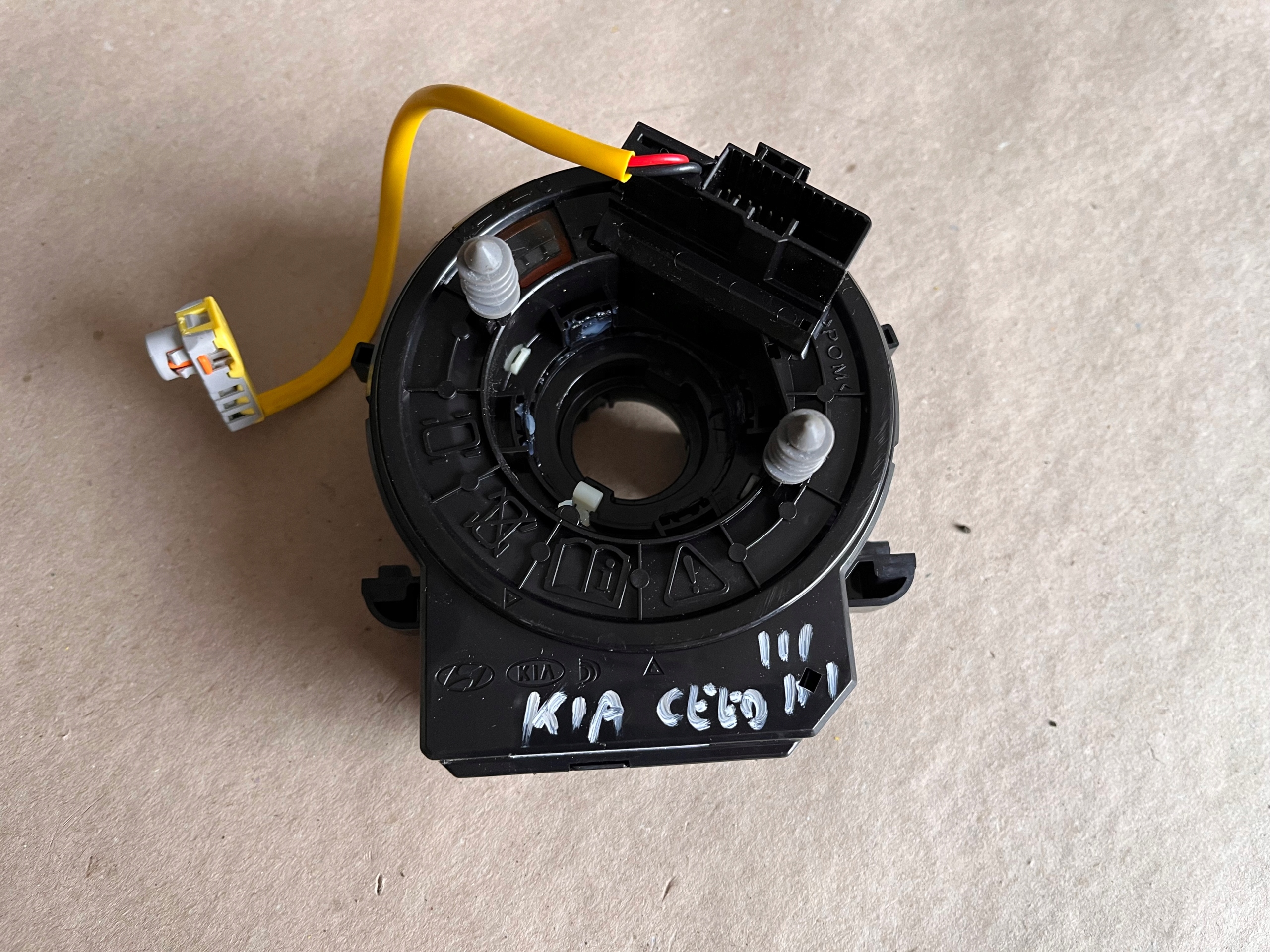 KIA CEED III ring AIR BAG 93490-63130