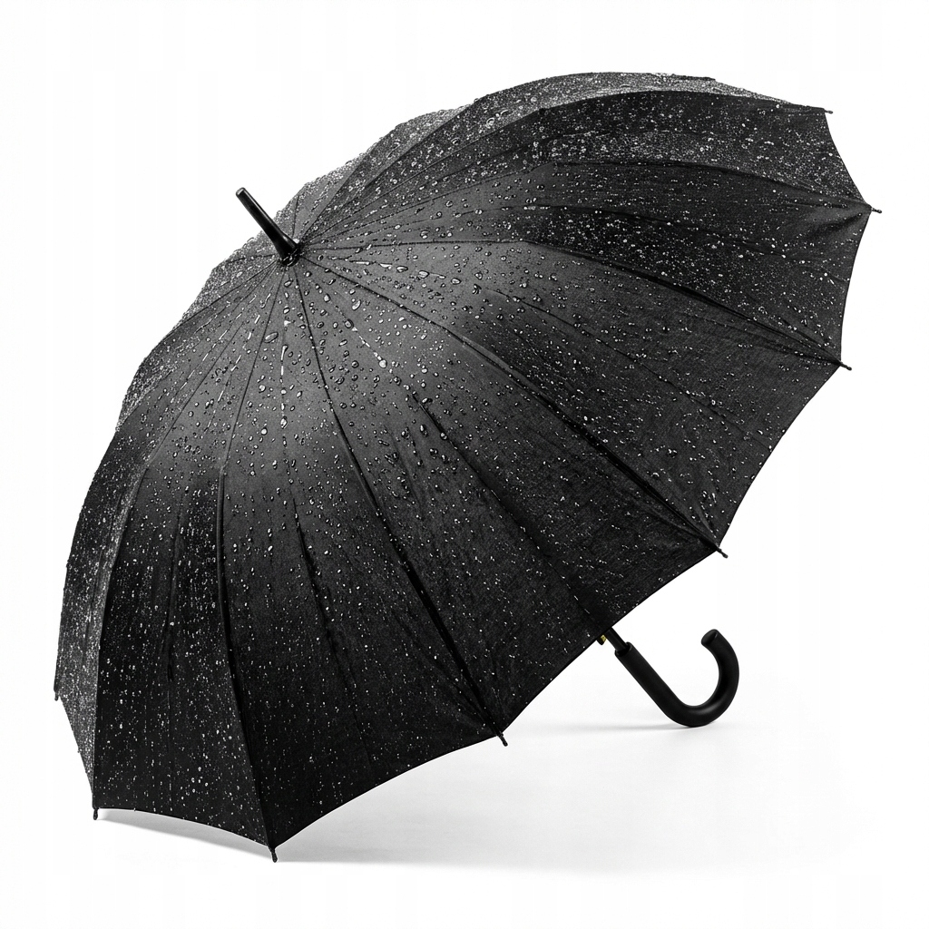 DUŻY PARASOL SKŁADANY XXL AUTOMAT PARASOLKA MĘSKA DAMSKA + POKROWIEC 16R