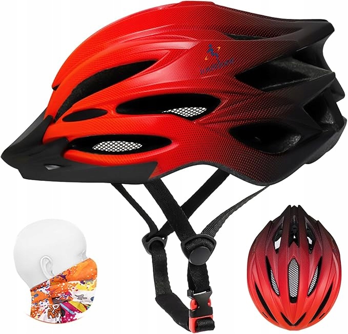 Kask Rowerowy Ioutdoor Regulowany Lekki r. 58-62 CM