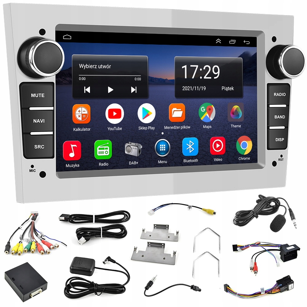 RADIO 7' ANDROID CANBUS DO OPEL CORSA D 2006-2014 - Sklep, Opinie, Cena ...