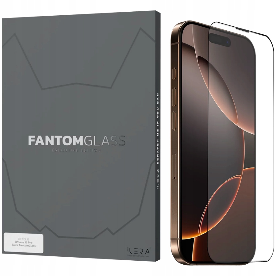 iLera Fantom Glass Szkło ochronne do iPhone 16 Pro Max — 2