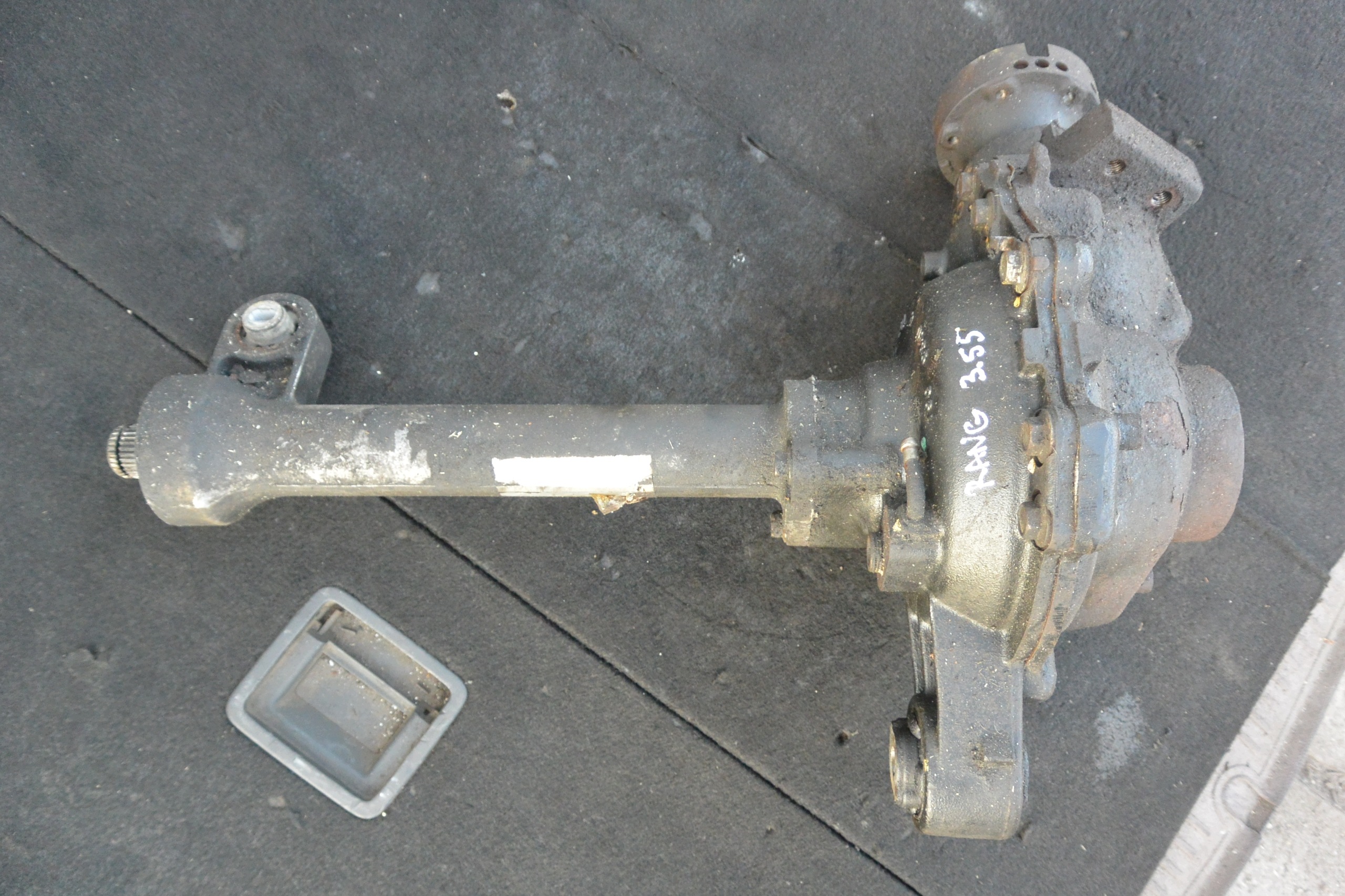 differential REDUKTOR diff front FORD RANGER V 3.55