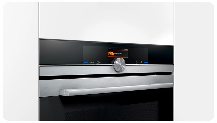 Piekarnik SIEMENS HB676G0S1 71L GRILL fastPreheat Model HB676G0S1