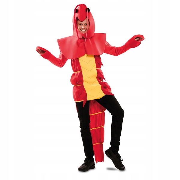 Kostým Homar Homara Pánský Pro Dospělé Převlek Kostým Karneval M/L