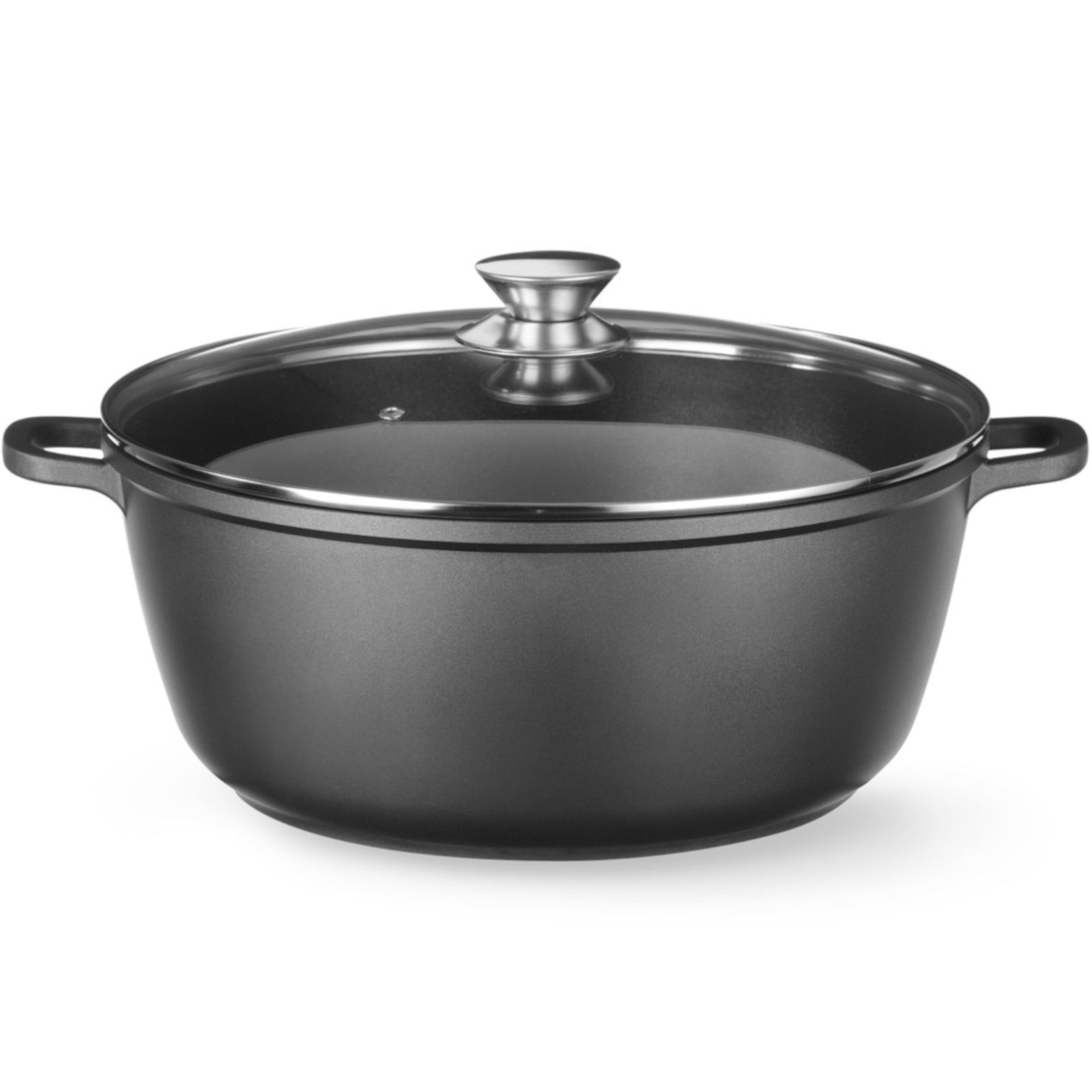 Gastronomický Hrnec S Poklicí, Nepřilnavý Povrch, Pekáč 7 L