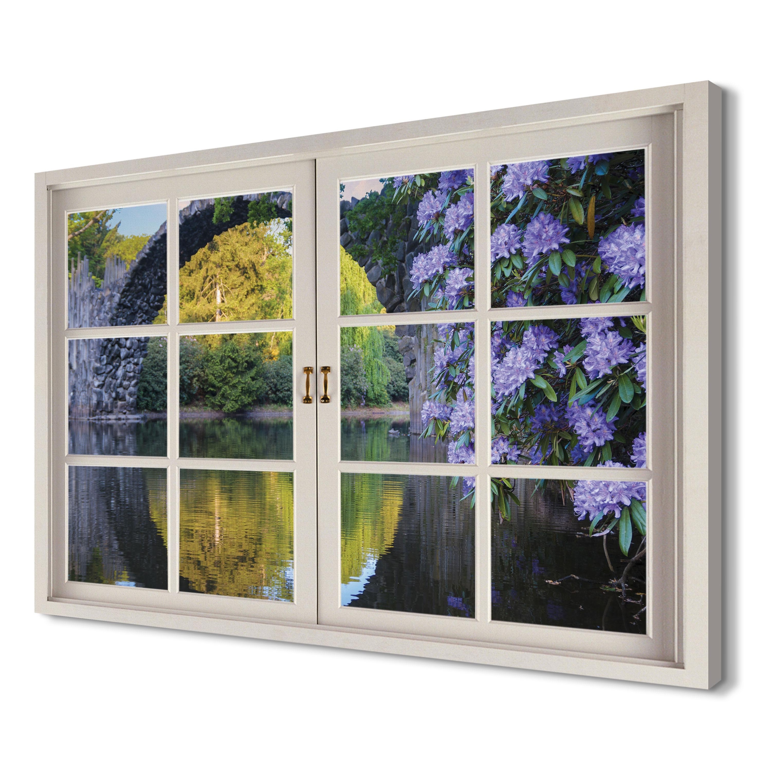 

Rododendrony na ścianę 120x80 Obraz na płótnie 3d