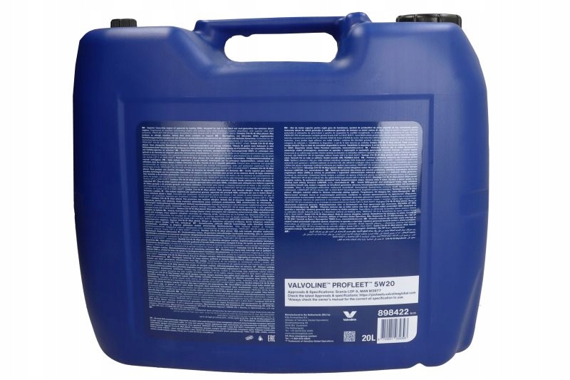 Motoröl 5W20 Fe 20 Liter Valvoline Synpower Alternative: 5585074