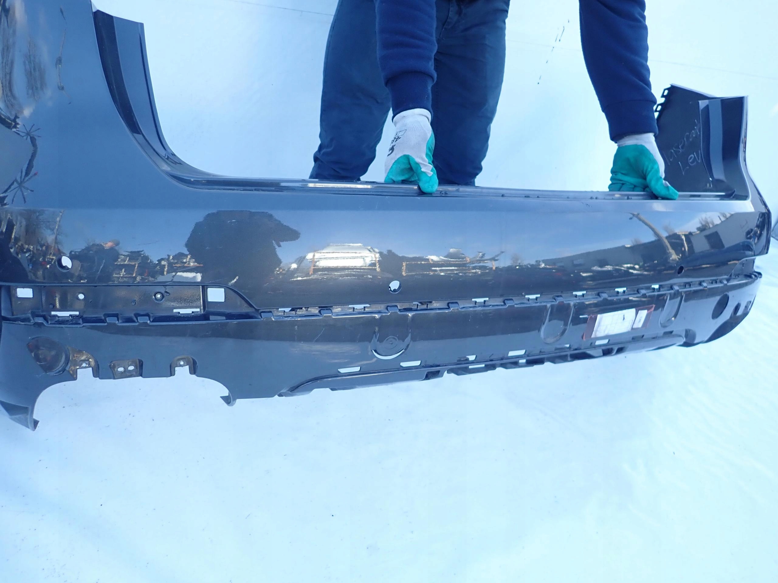 MASERATI LEVANTE 16-> bumper rear part rear PDC