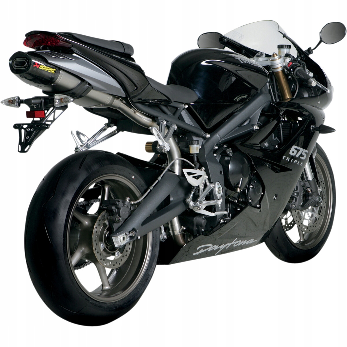 AKRAPOVIC TŁUMIK TRIUMPH DAYTONA 675 2006-12