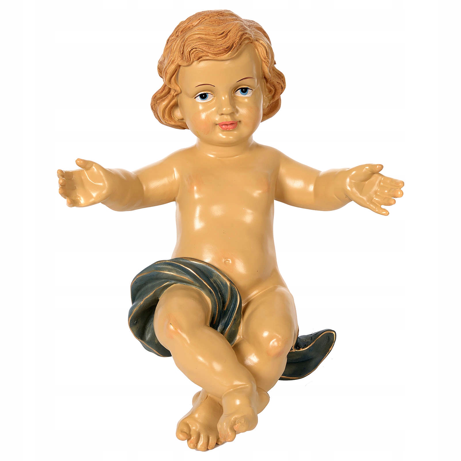 Dieťatko Ježiš Do Vianočného Betlehu, ležiace 40,0 cm, vysoké, Krásne