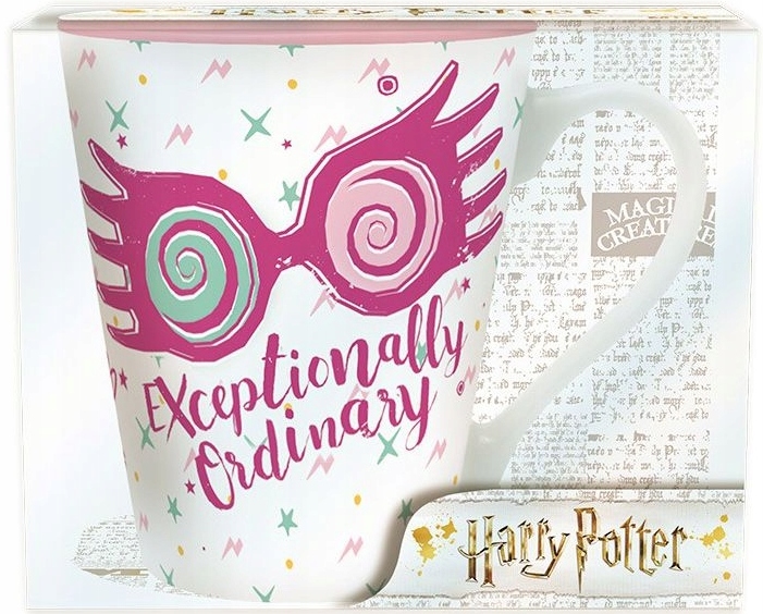 Kubek HARRY POTTER Luna Lovegood CERAMICZNY 250 ml Pojemność 250 ml