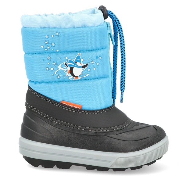 Demar Śniegowce KENNY Ocieplane Naturalna Wełna roz. 28/29 turkusowe F Kod producenta 1502NF