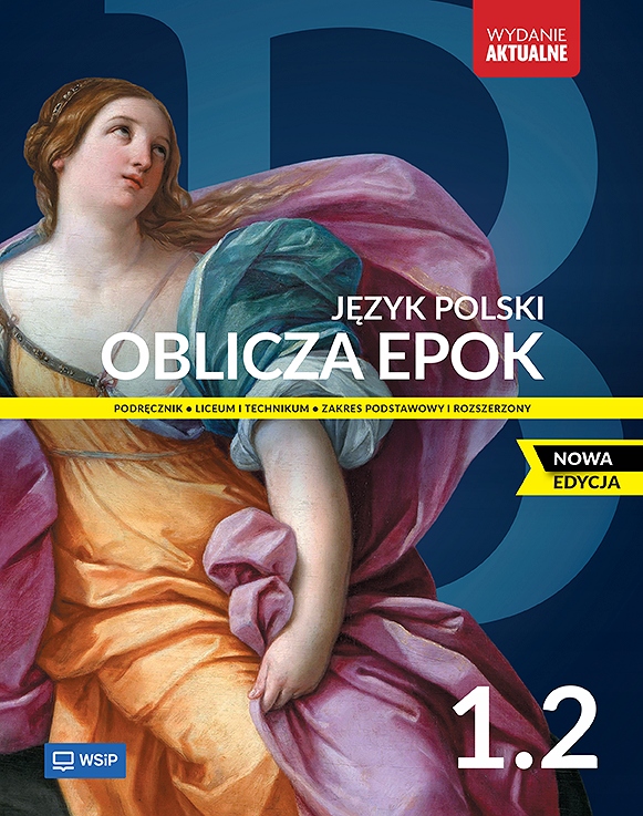 Oblicza Epok 1.2 Język Polski Podstawowy 1/2WYDANE Aktualne WSiP 2025
