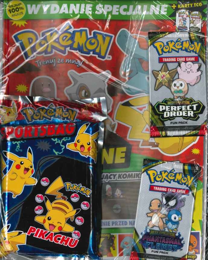Pokemon Trenuj Ze Mną Ws nr 2/2026 Sportsbag 2 saszetki z kartami