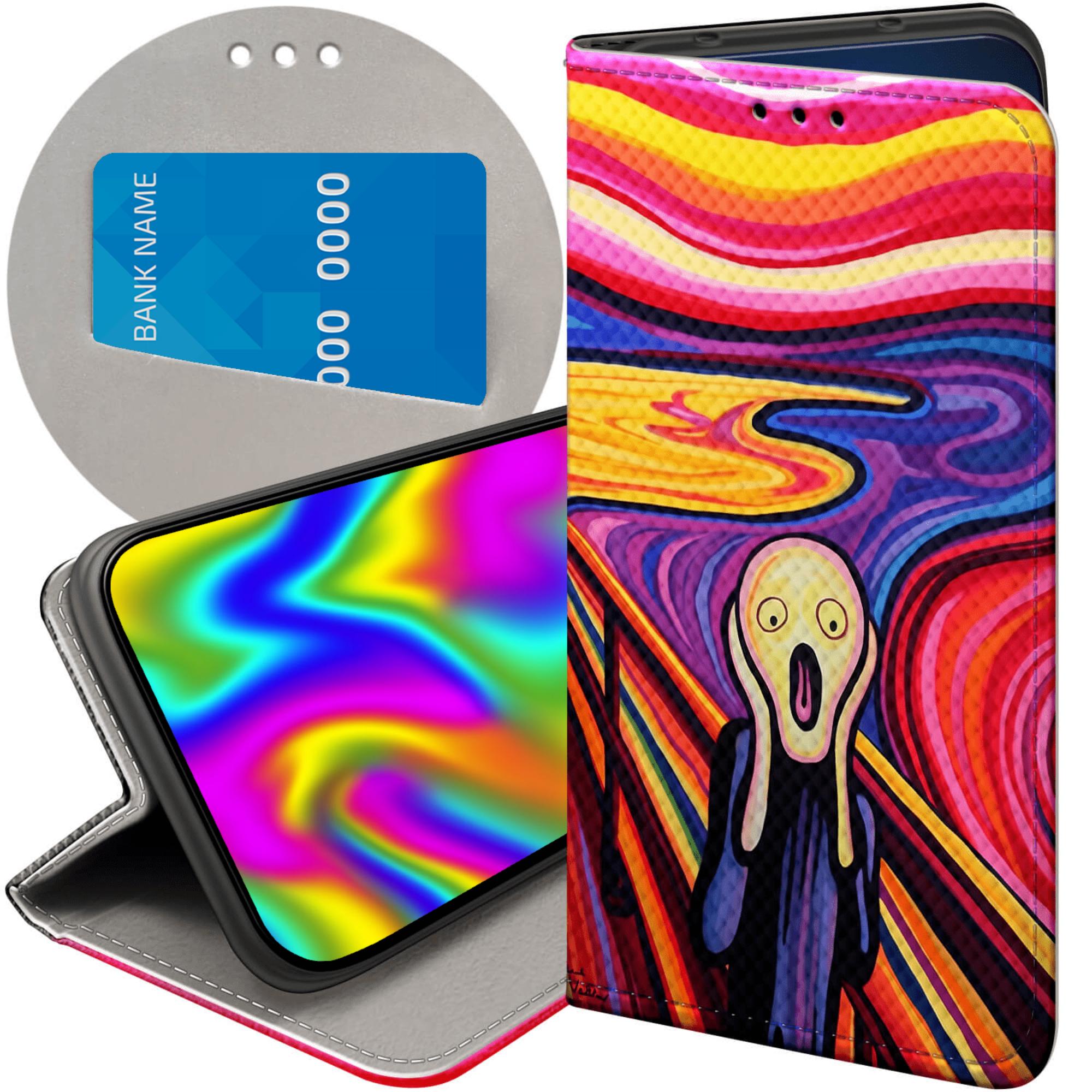 Etui Do Honor 400 Smart X7D 4G 5G Krzyk Munch Edvard Scream Case