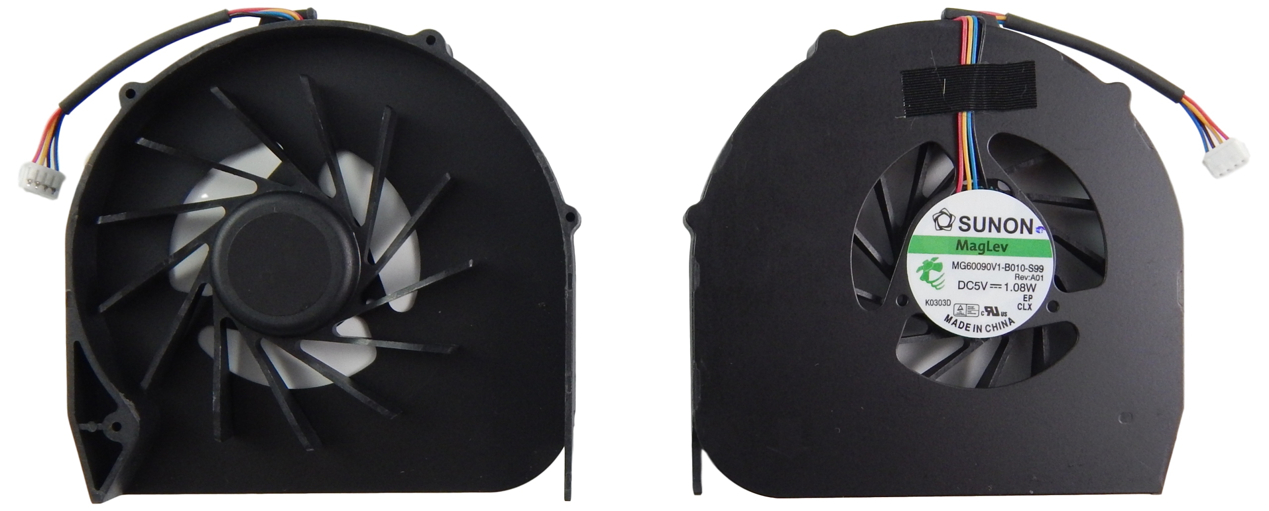 

Wentylator Acer Aspire 5340 5340G 4PIN