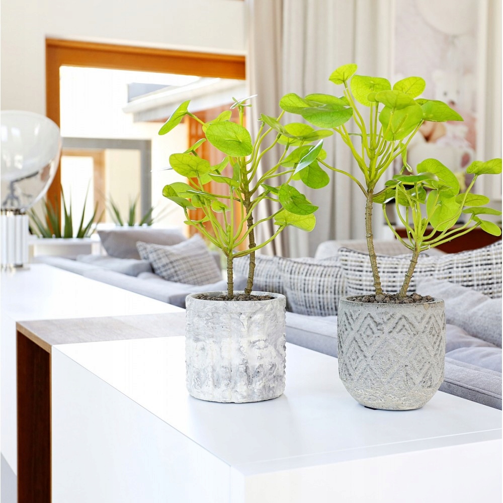 DONICZKA BETONOWA 10x9cm - beton architektoniczny Rodzaj doniczka